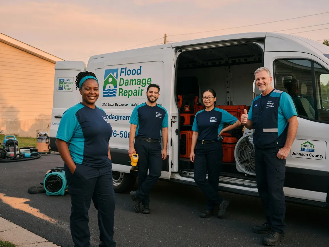 Water Damage Restoration company in Gustine, TX