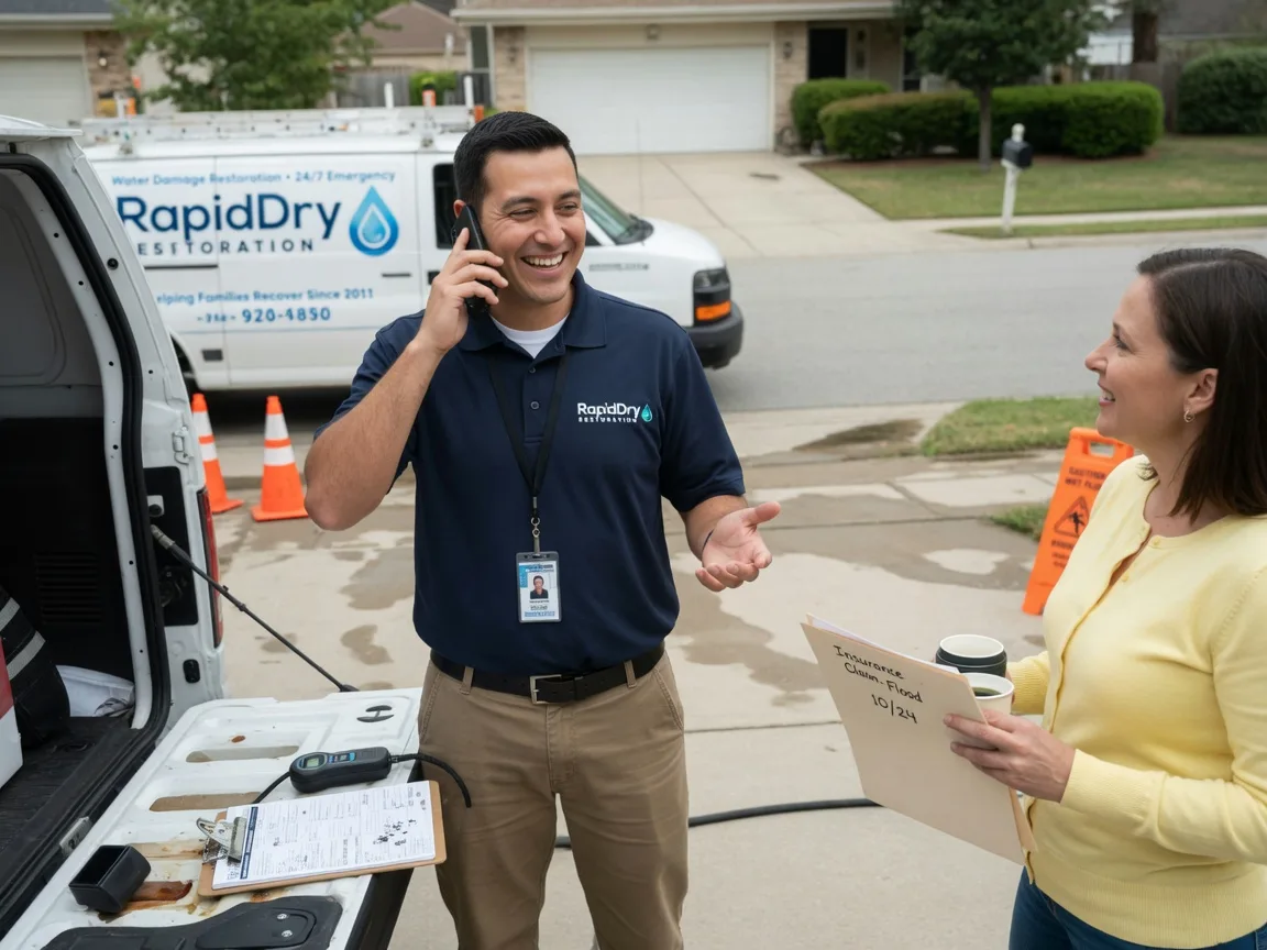 Water Damage Restoration Gustine, TX FAQs